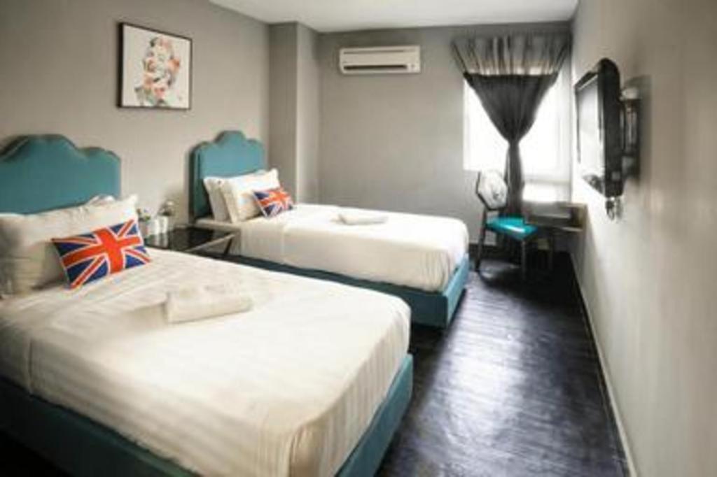 Artz Hotel Johor Bahru Exteriör bild