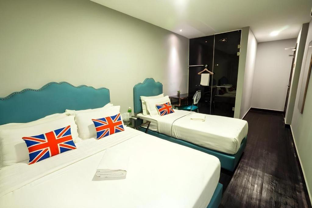 Artz Hotel Johor Bahru Exteriör bild