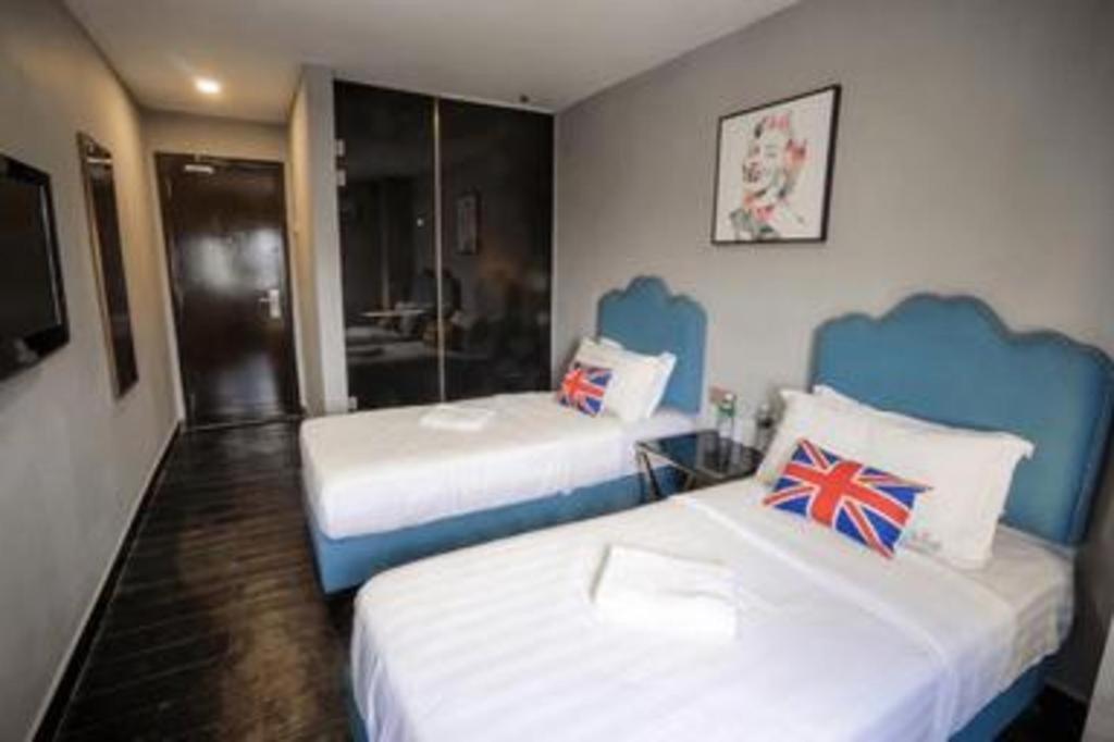 Artz Hotel Johor Bahru Exteriör bild
