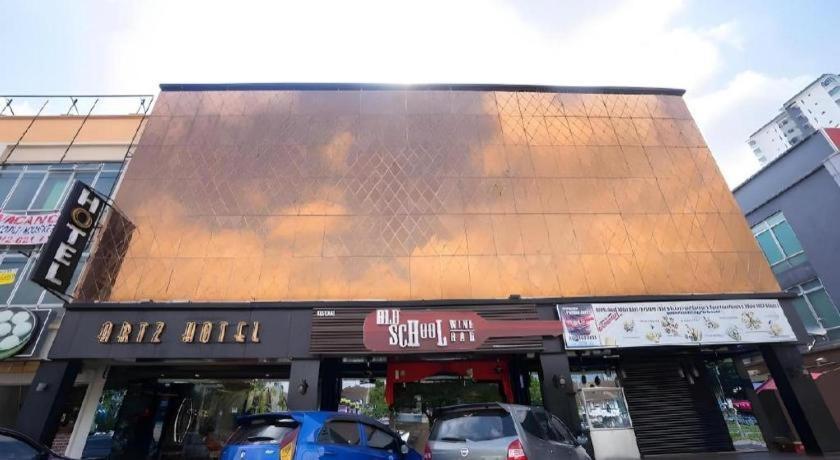 Artz Hotel Johor Bahru Exteriör bild