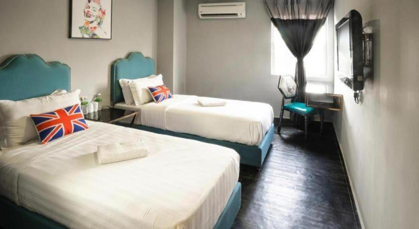 Artz Hotel Johor Bahru Exteriör bild