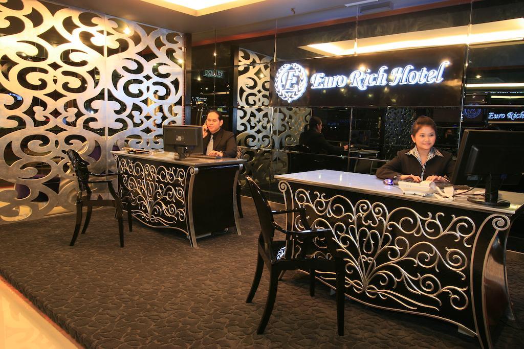 Artz Hotel Johor Bahru Exteriör bild
